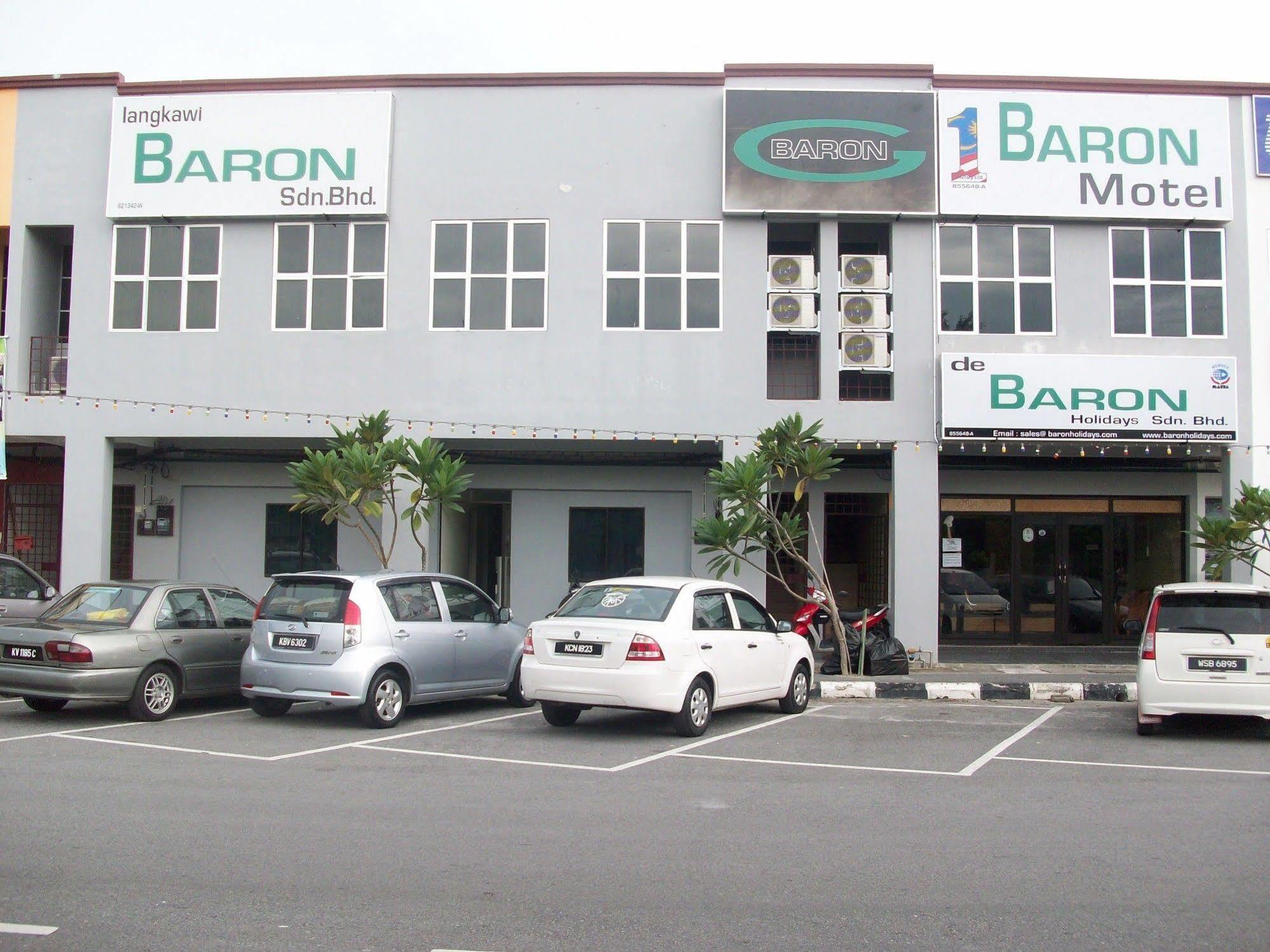 1 Baron Motel Kuah Eksteriør billede