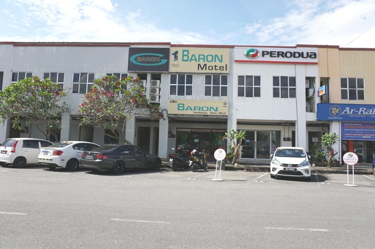 1 Baron Motel Kuah Eksteriør billede